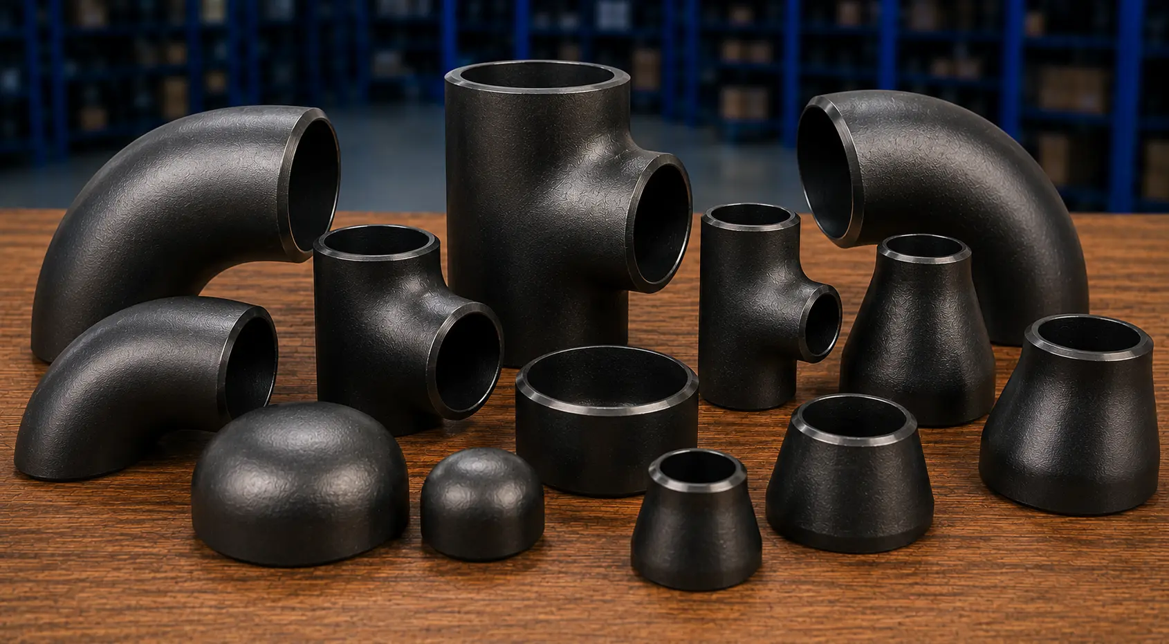 Carbon steel butweld fittings Riyadh supplier
