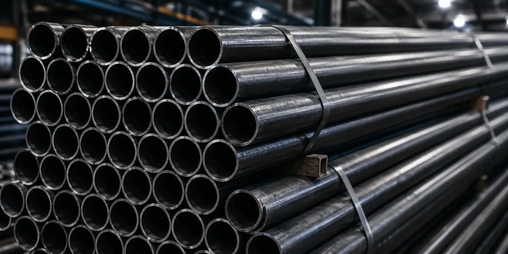 Carbon Steel Pipe ERW Black Riyadh