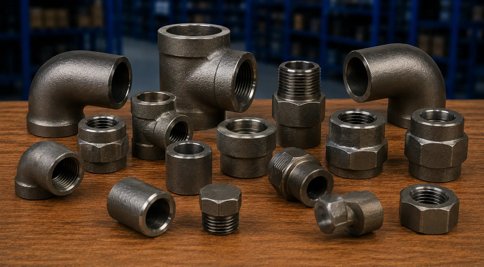 Forged steel fittings high pressure supplier Riyadh