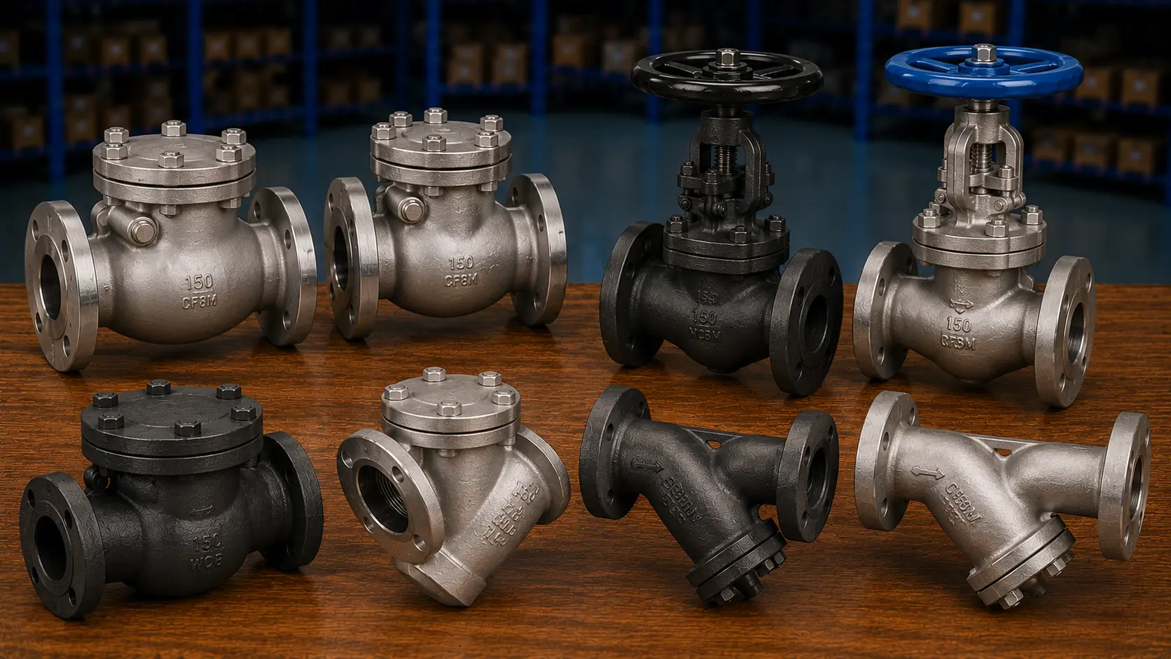 Gate globe swing check valve supplier Riyadh