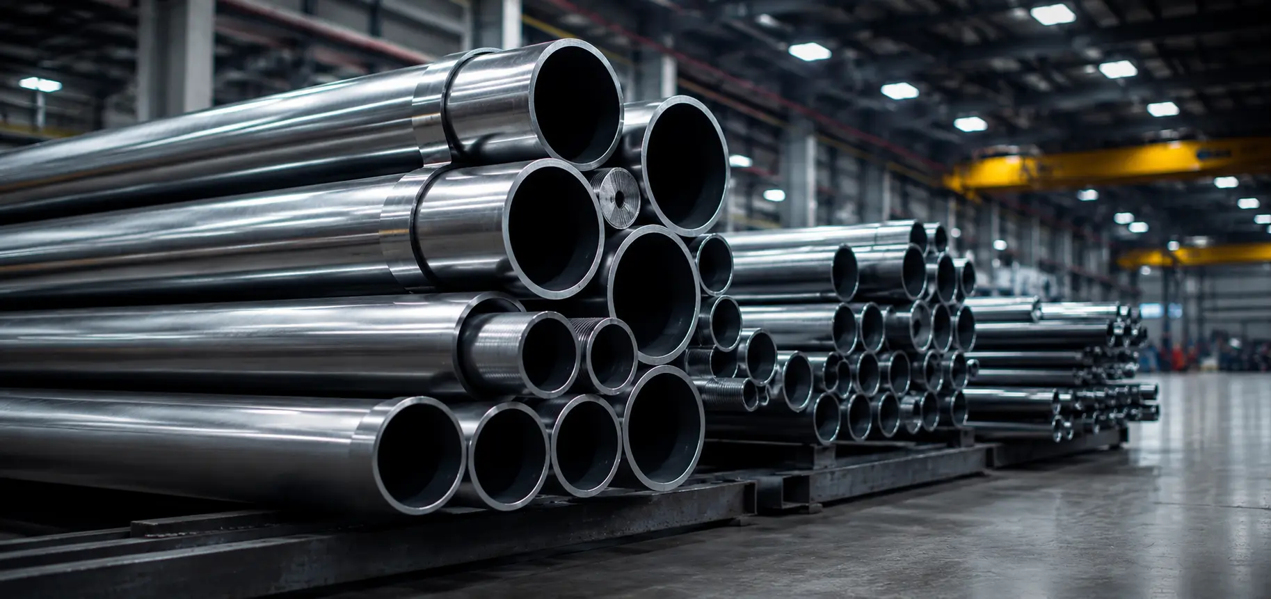 Steel and carbon pipes supplier Riyadh