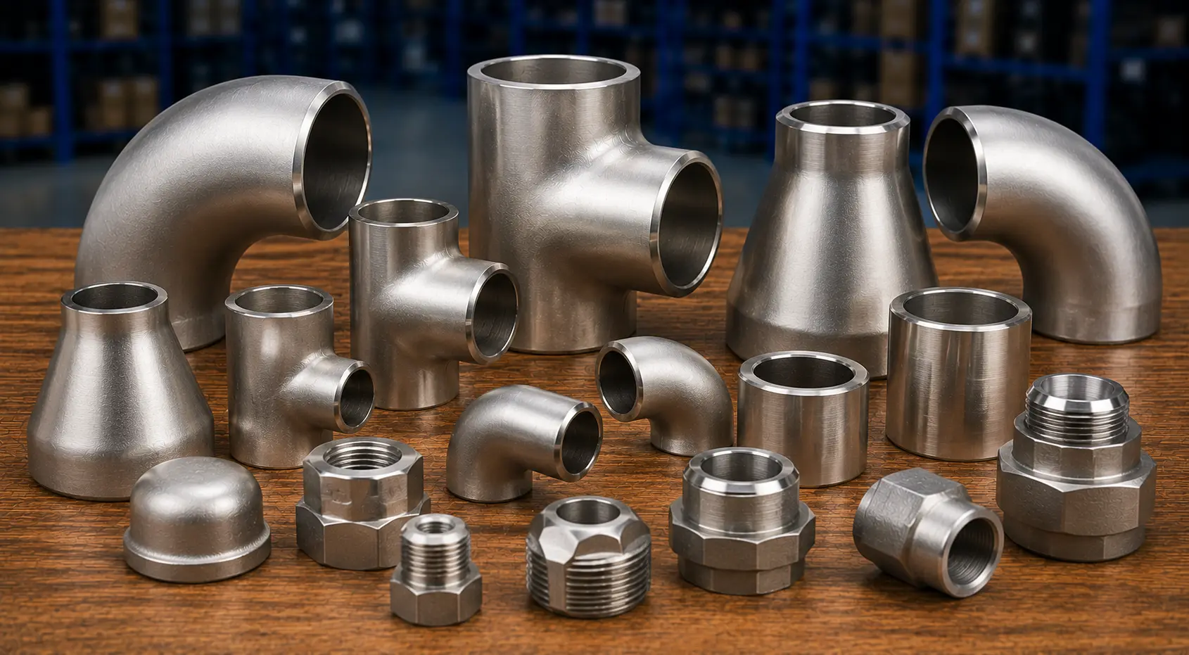 Stainless steel pipe fittings supplier Riyadh Saudi Arabia